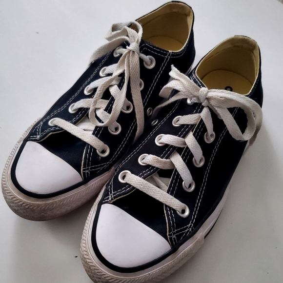 Converse Shoes - Converse Chuck Taylor Black Classic Chucks sneakers Women's size 5.5 goo…